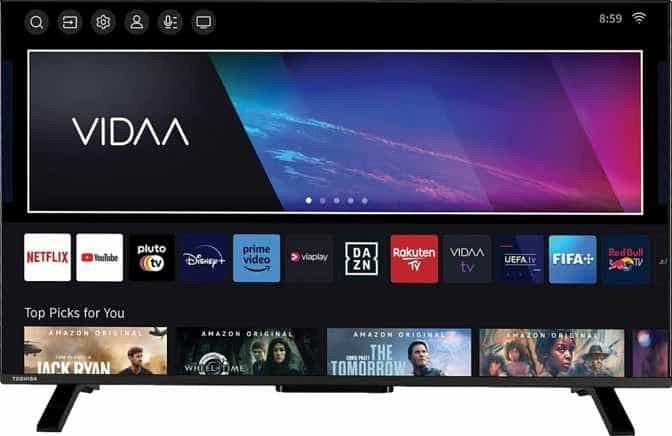 Toshiba 43LV2E63DG 43" 1080P (Full HD) LED