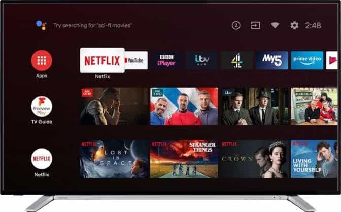 Toshiba 49UA2B63DB 49" 4K (UHD) LED