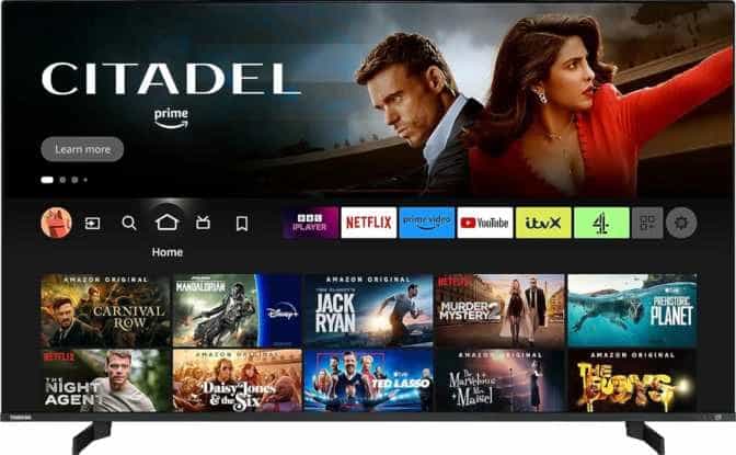 Toshiba 50QF5D53 50" 4K (UHD) LED