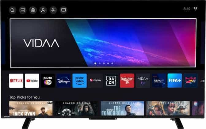 Toshiba 55UV2363DG 55" 4K (UHD) LED