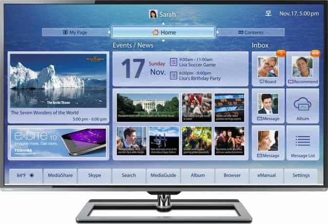 Toshiba 58L9300U 4K (UHD) LED