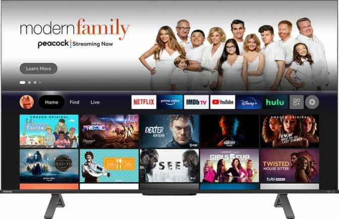 Toshiba 65M550KU 65" 4K (UHD) LED