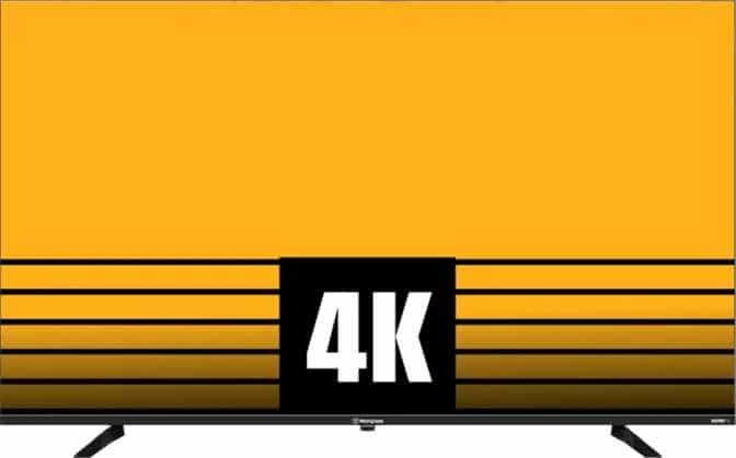 Westinghouse WX58UA4800 58" 4K (UHD) LED