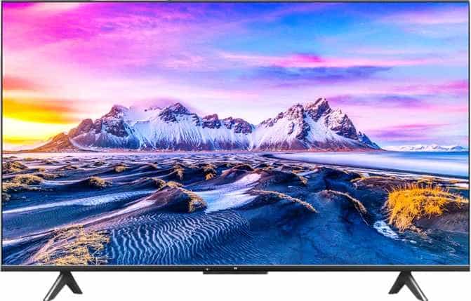 Xiaomi Mi TV P1 55" 4K (UHD) LCD