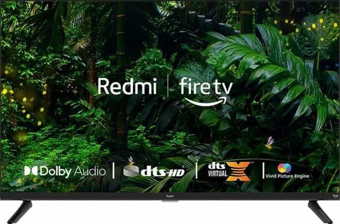 Xiaomi Redmi Smart Fire TV 32" 720P (HD) LED