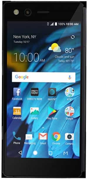 ZTE Axon M