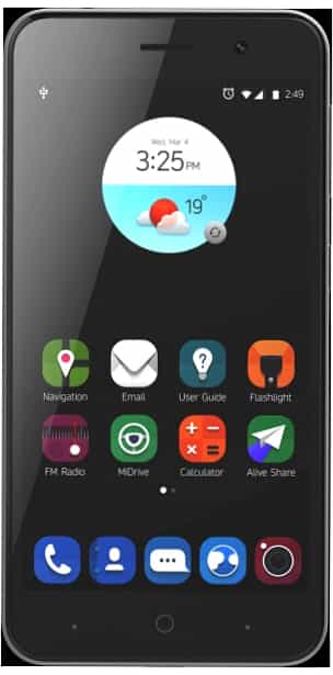ZTE Blade A520