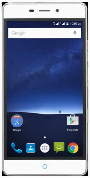 ZTE Blade V580