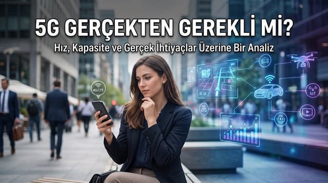 5G Gerçekten Gerekli mi?