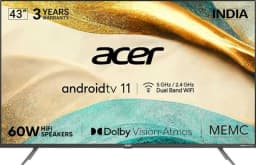 Acer H Series AR43AR2851UDPRO 43" 4K (UHD) LED