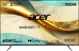 Acer H Series AR50AR2851UDPRO 50" 4K (UHD) LED