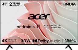 Acer I Series AR50AR2851UDFL 50" 4K (UHD) LED