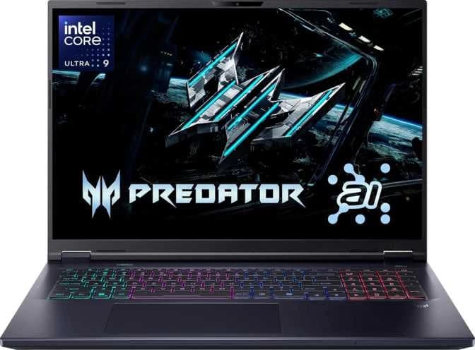 Acer Predator Helios Neo 18 AI (2025) 18" - Görsel 1