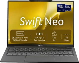 Acer Swift Neo (2026) 14" (Ultra 5 125H / 16 GB RAM / 512 GB)