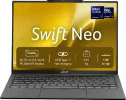 Acer Swift Neo (2026) 14" (Ultra 5 125H / 8 GB RAM / 512 GB)