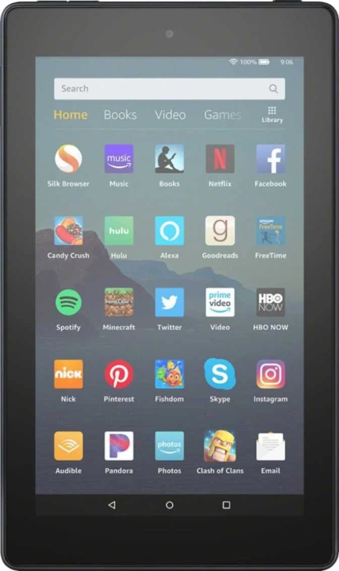 Amazon Fire 7 (16 GB / 1 GB RAM) - Görsel 1