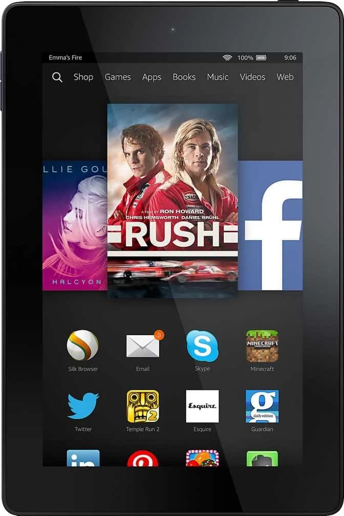 Amazon Fire HD 7 - Görsel 1