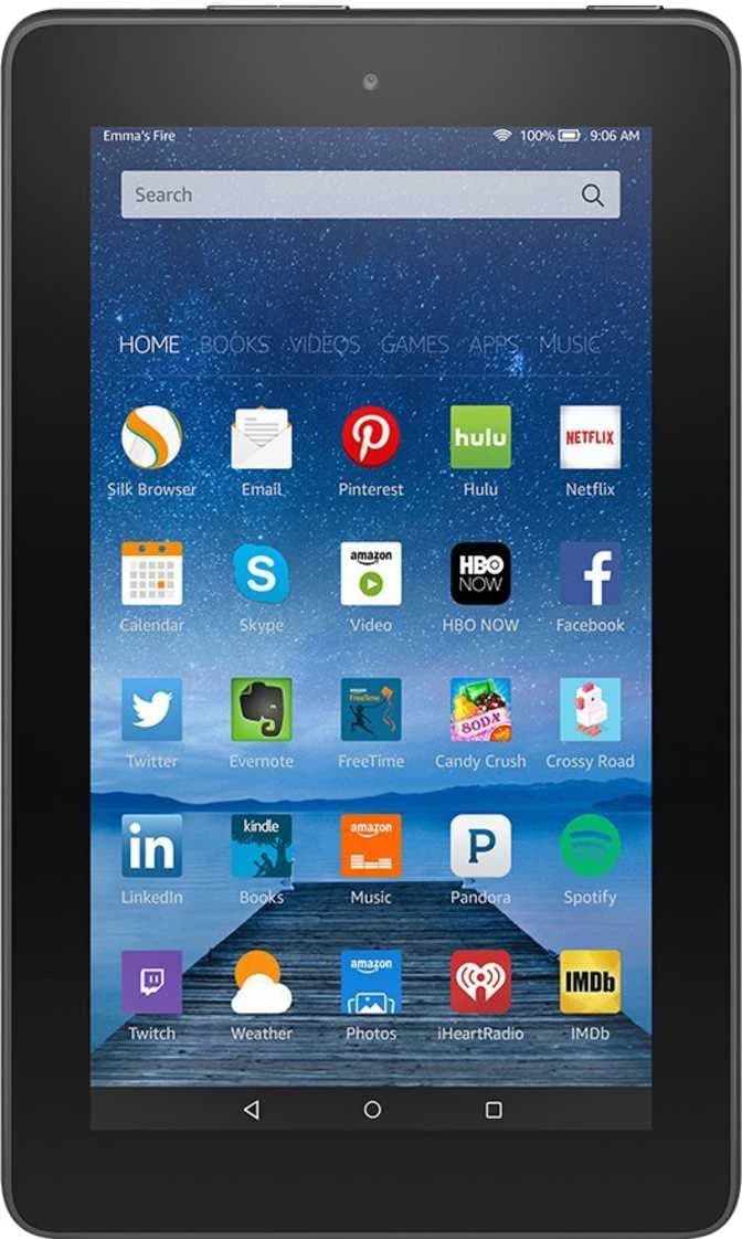 Amazon Fire - Görsel 1