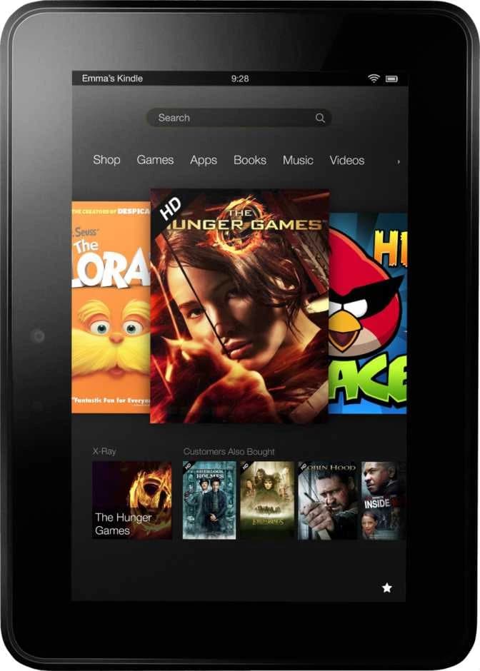 Amazon Kindle Fire HD - Görsel 1
