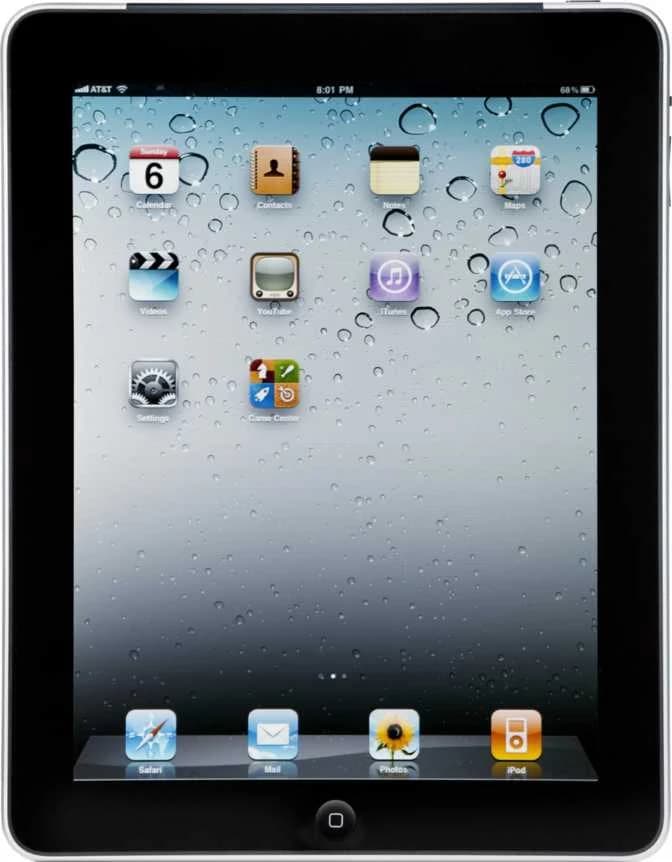 Apple iPad 2 Wi-Fi + 3G (64 GB) - Görsel 1