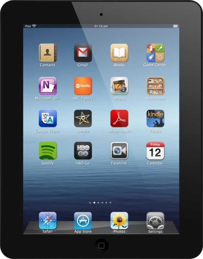 Apple iPad 4 (32 GB) - Görsel 1