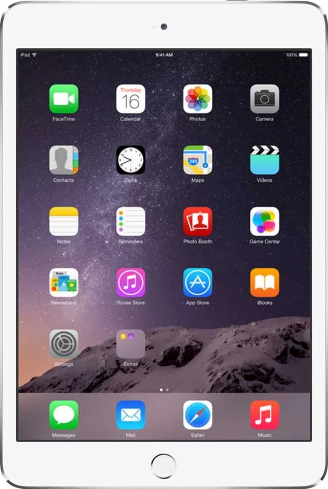 Apple iPad Mini 3 (64 GB) - Görsel 1