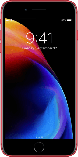 Apple iPhone 8 Plus PRODUCT RED Special Edition (64 GB)