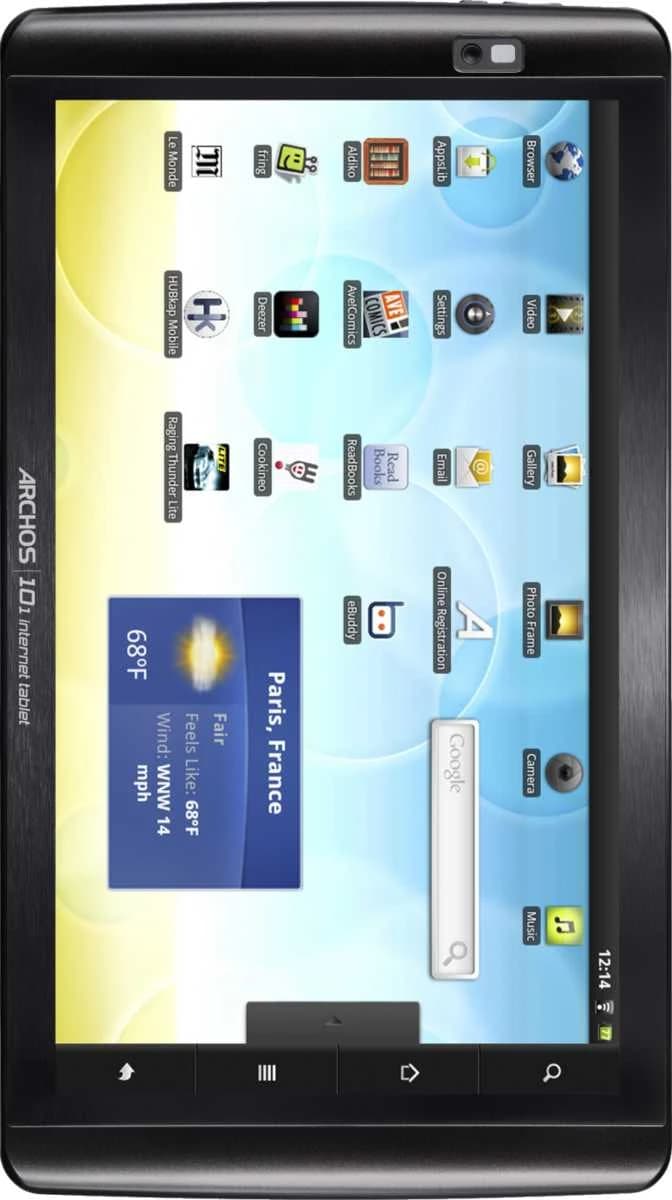 Archos 101 (8 GB) - Görsel 1