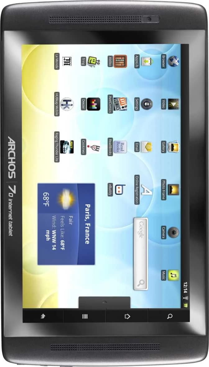 Archos 70 - Görsel 1