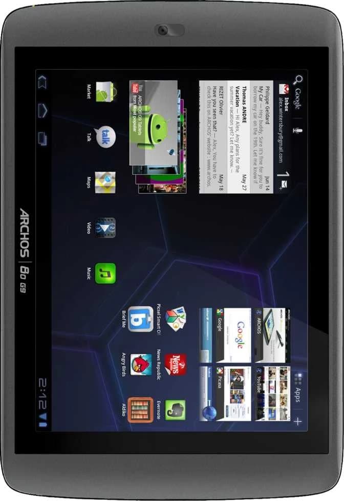 Archos 80 G9 - Görsel 1