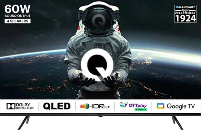Blaupunkt 55QD7020 55" 4K (UHD) QLED - Görsel 1