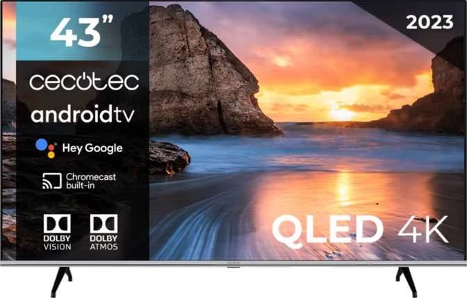 Cecotec VQU10043 43" 4K (UHD) QLED - Görsel 1
