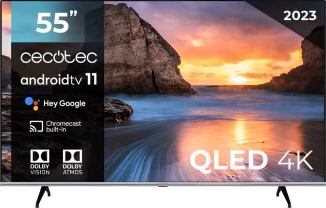 Cecotec VQU11055 Plus 55" 4K (UHD) QLED - Görsel 1