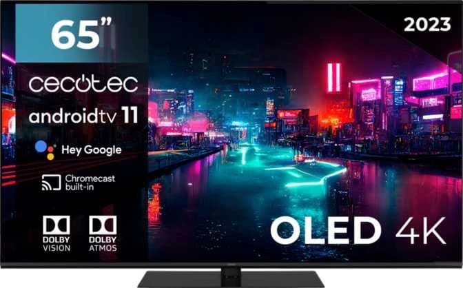 Cecotec ZOU10065 65" 4K (UHD) OLED/AMOLED - Görsel 1