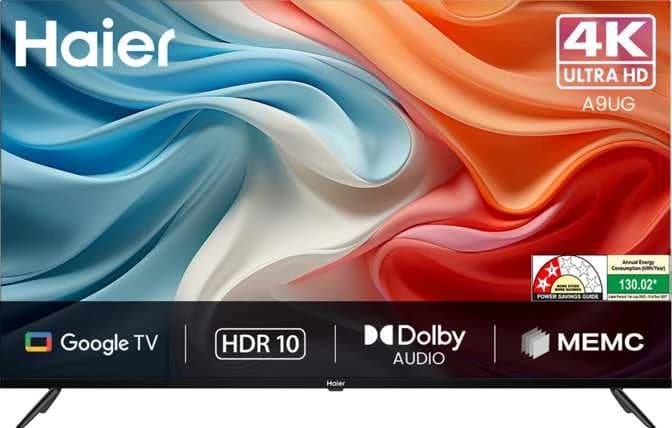 Haier 43A9UG 43" 4K (UHD) LED - Görsel 1