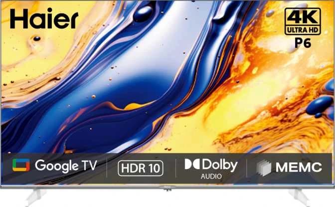 Haier 43P6GT 43" 4K (UHD) LED - Görsel 1