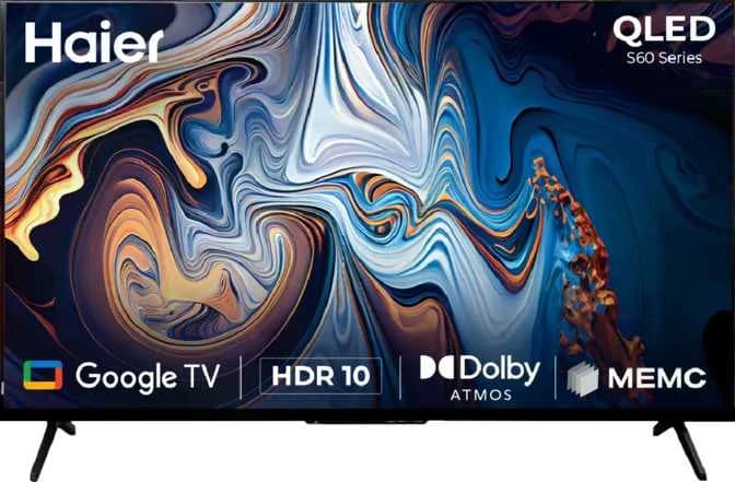 Haier 55S60QXX 55" 4K (UHD) QLED - Görsel 1