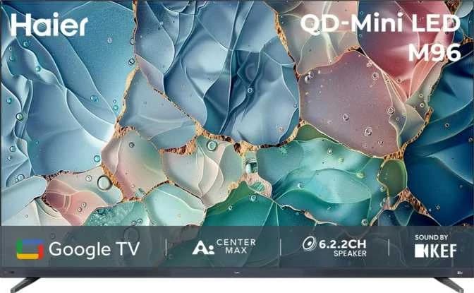 Haier H100M96FUX 100" 4K (UHD) QLED - Görsel 1