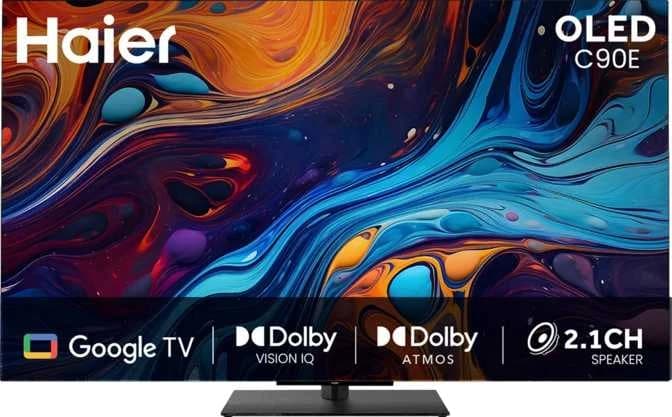 Haier H65C90EUX 65" 4K (UHD) OLED/AMOLED - Görsel 1
