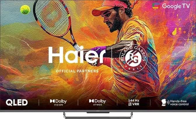 Haier H75S90EUX 75" 4K (UHD) QLED - Görsel 1