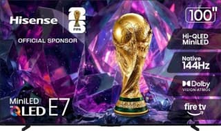 Hisense 100E7SF 100" 4K (UHD) Mini-LED
