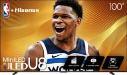 Hisense 100U8QG 100" 4K (UHD) QLED