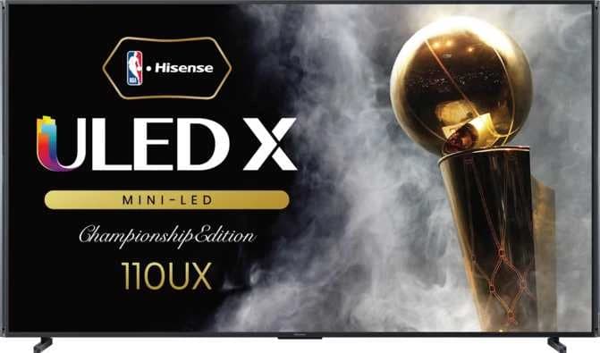 Hisense 110UX 110" 4K (UHD) QLED - Görsel 1