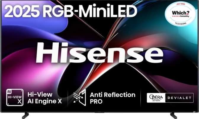 Hisense 116UX 116" 4K (UHD) Mini-LED - Görsel 1