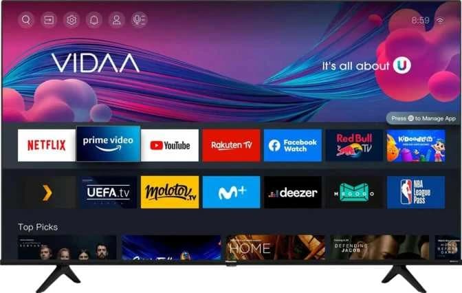 Hisense 32A4EG 32" 1080P (Full HD) LED - Görsel 1