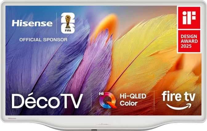Hisense 32S5QF 32" 1080P (Full HD) QLED - Görsel 1