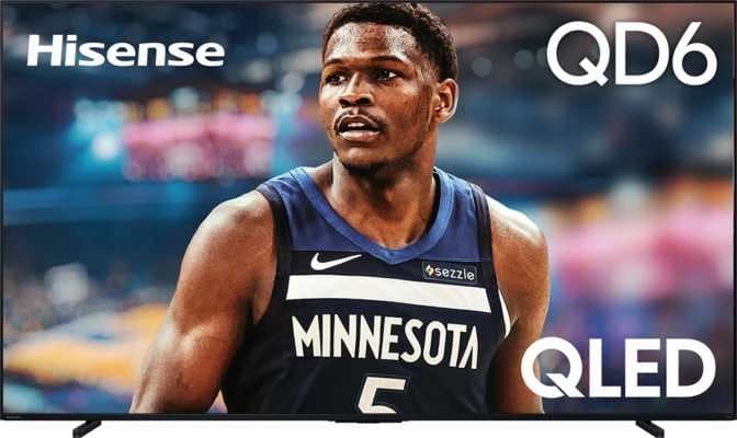 Hisense 43QD6QF 43" 4K (UHD) QLED - Görsel 1