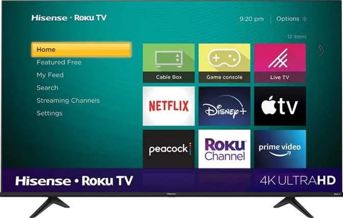 Hisense 50R6G 50" 4K (UHD) LED - Görsel 1