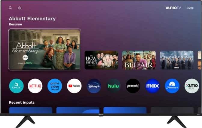 Hisense 55A6HX 55" 4K (UHD) LED - Görsel 1