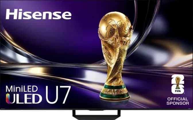 Hisense 55U7SF 55" 4K (UHD) Mini-LED - Görsel 1